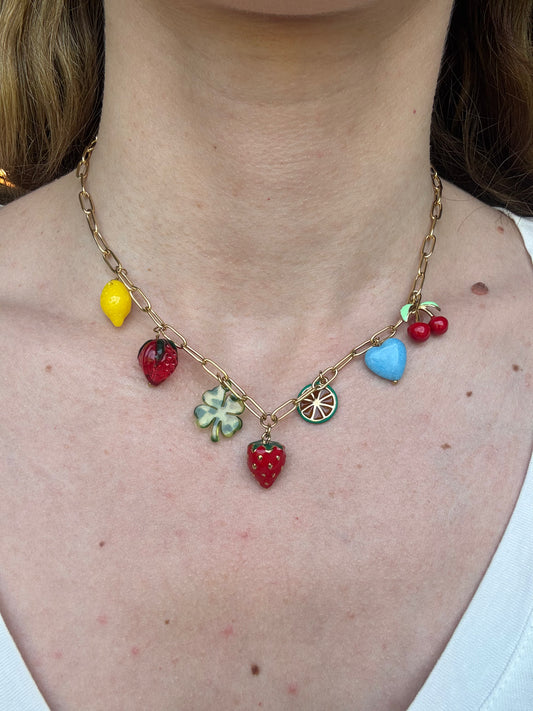 Collier SOLEA - fruits